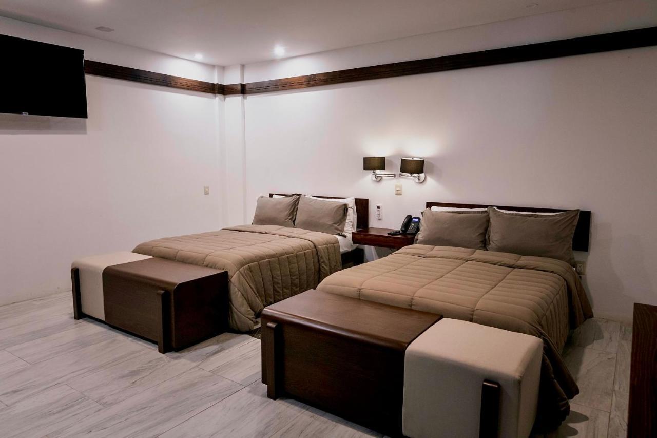 Hotel Casa Cantera Oaxaca Eksteriør bilde